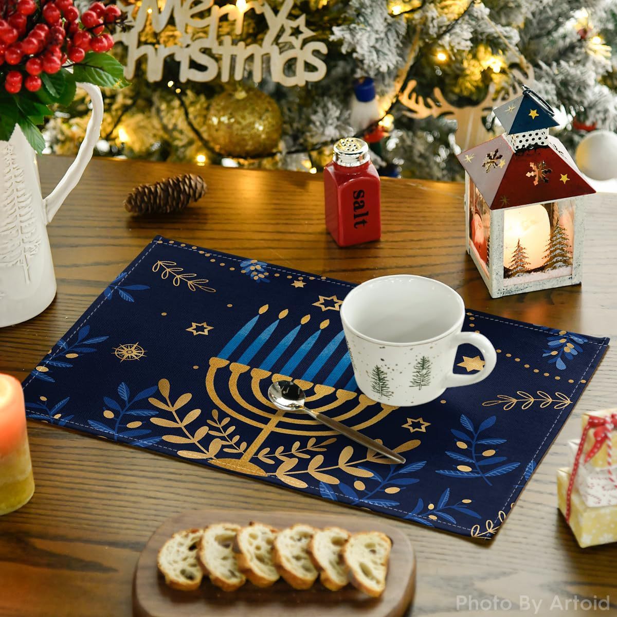 8 Stuks Chanoeka Rosh Hashana  - Kitchen recensie en prijs
