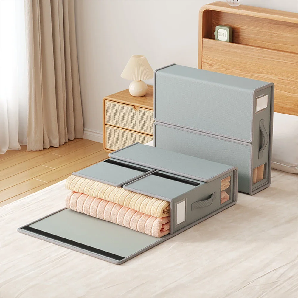 Opvouwbare linnen opbergbox me - Bedding recensie en prijs