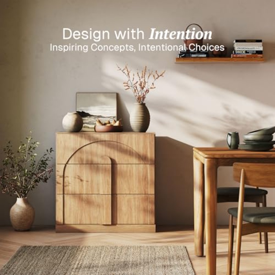 Sideboardkast met 3 laden voor - Kitchen recensie en prijs