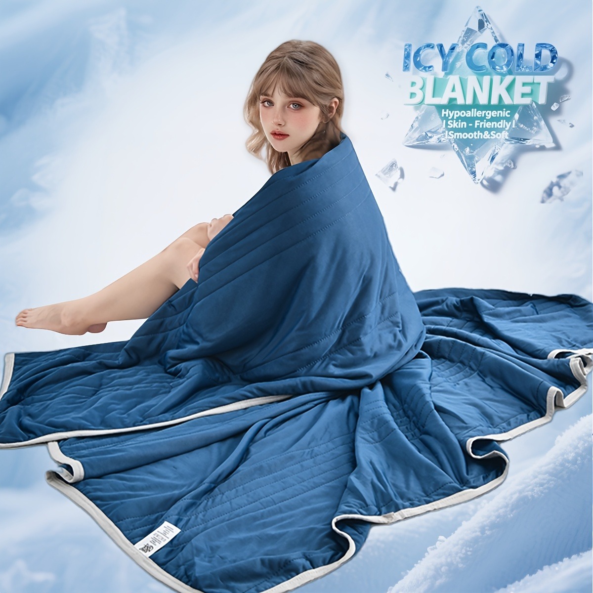 Koelende deken voor warme slap - Cooling Blanket Hot Sleepers recensie en prijs