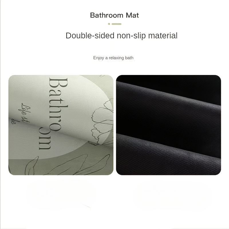 Vierkante entreemat, snel droo - Quick Dry Diatomite Bath Mat recensie en prijs