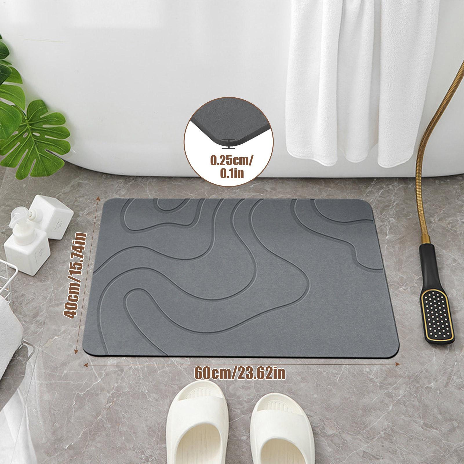 Sneldrogende stenen badmat, di - Quick Dry Diatomite Bath Mat recensie en prijs