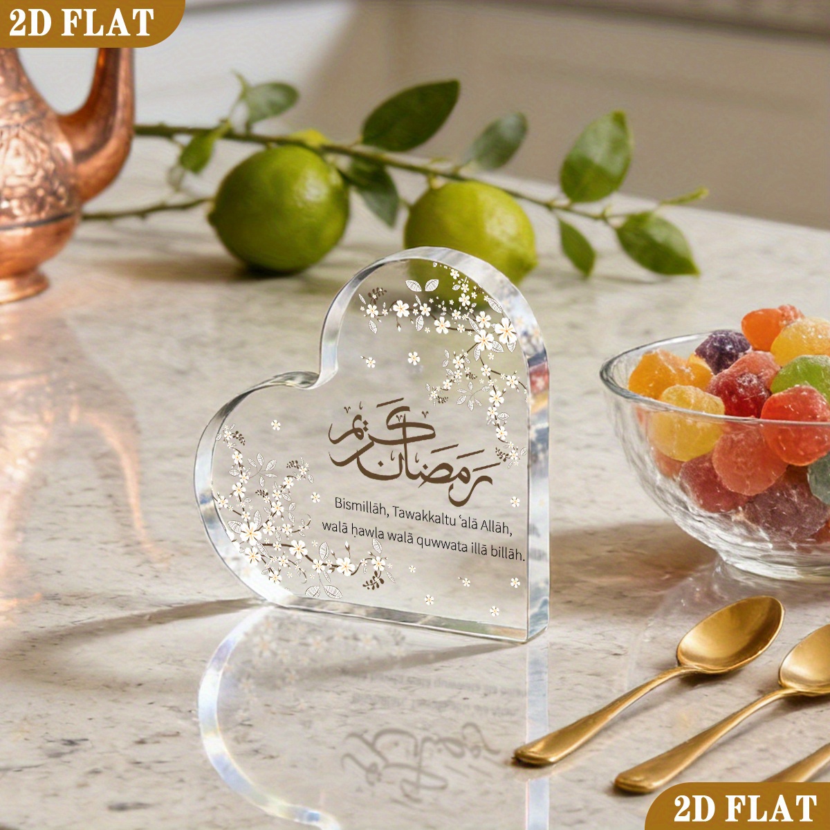 CIFBUY Acryl Plaque 2D Platte  - Home Decor recensie en prijs
