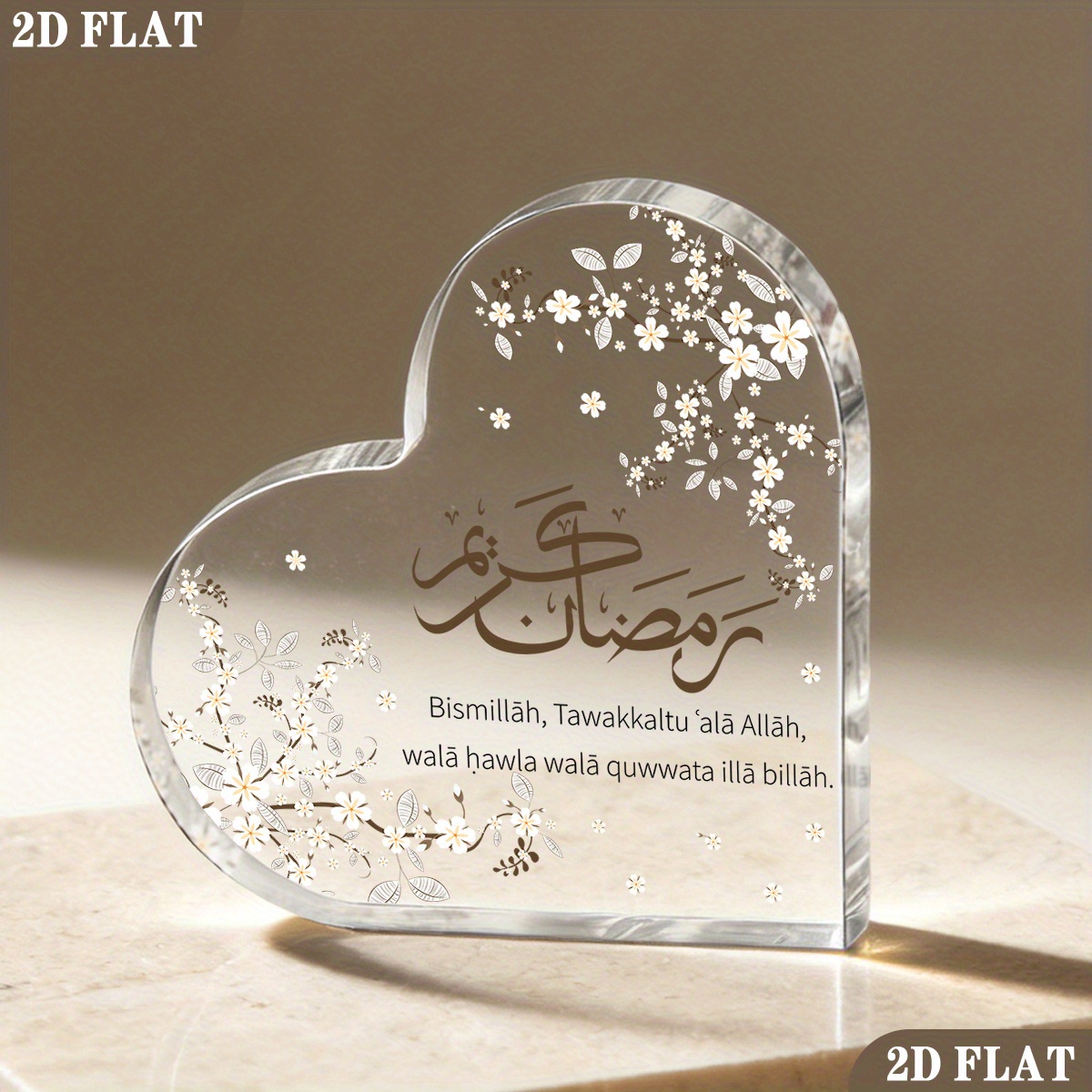 CIFBUY Acryl Plaque 2D Platte  - Home Decor recensie en prijs