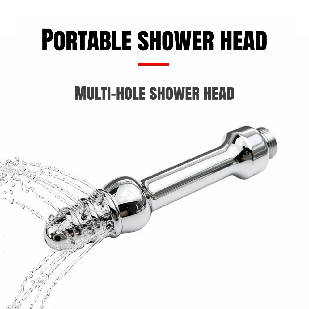 Draagbare verstelbare roestvri - High Pressure Shower Head Handheld recensie en prijs