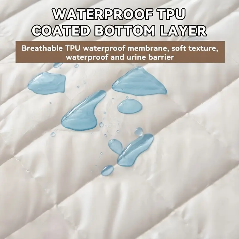Waterdichte matrasbeschermer,  - Waterproof Mattress Protector Breathable recensie en prijs