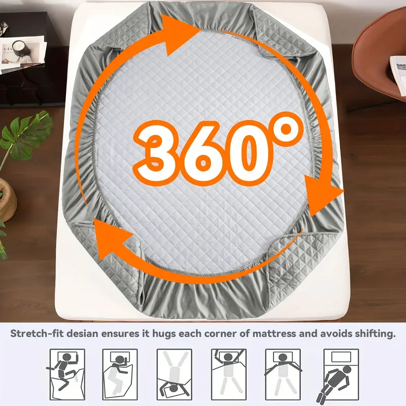 Waterdichte matrasbeschermer,  - Waterproof Mattress Protector Breathable recensie en prijs