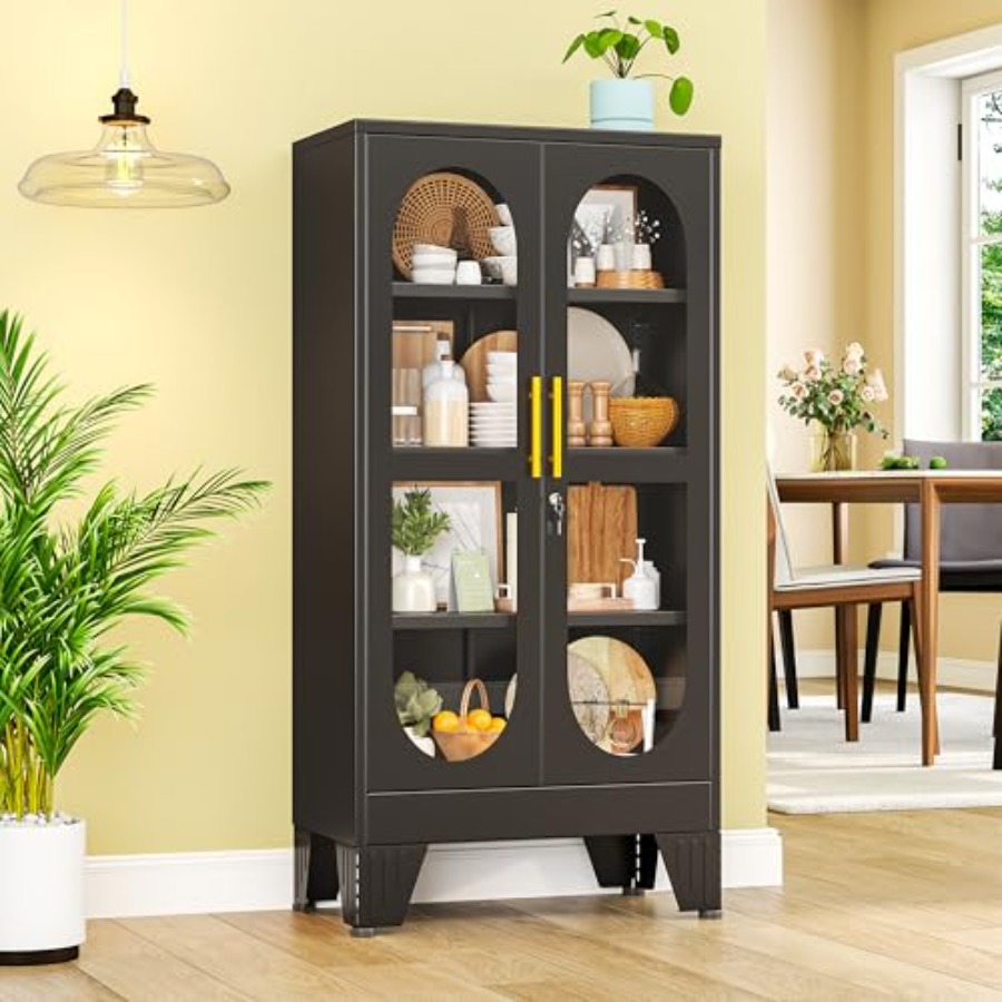 47 H afsluitbare vitrinekast v - Kitchen recensie en prijs