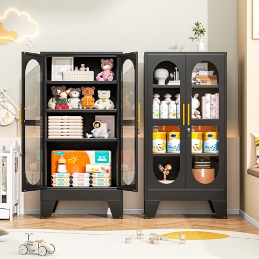 47 H afsluitbare vitrinekast v - Kitchen recensie en prijs