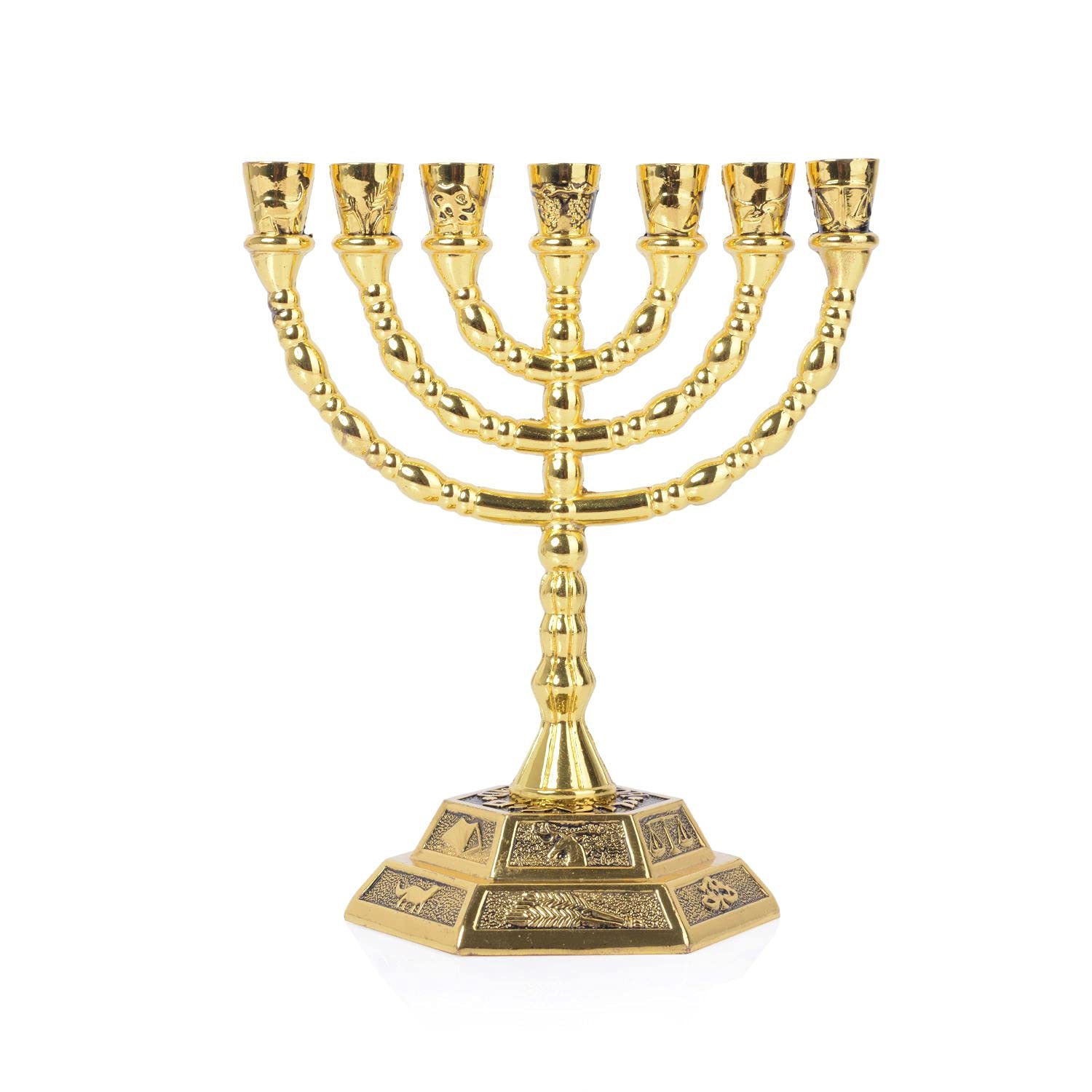 7-armige Menora Joodse huisdec - Home Decor recensie en prijs