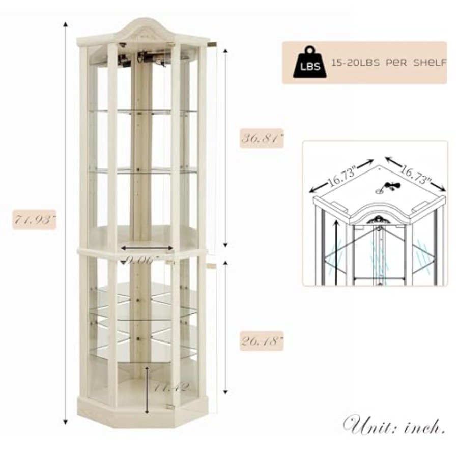 Bar- en drankenopslag: vitrine - Storage & Organization recensie en prijs