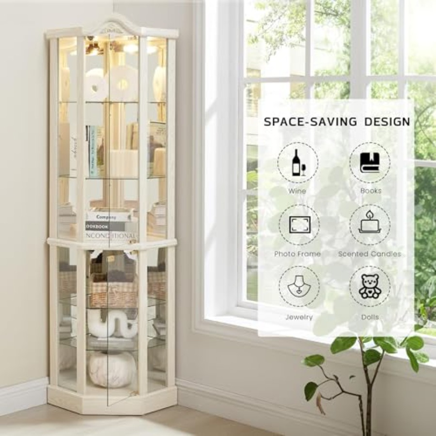 Bar- en drankenopslag: vitrine - Storage & Organization recensie en prijs