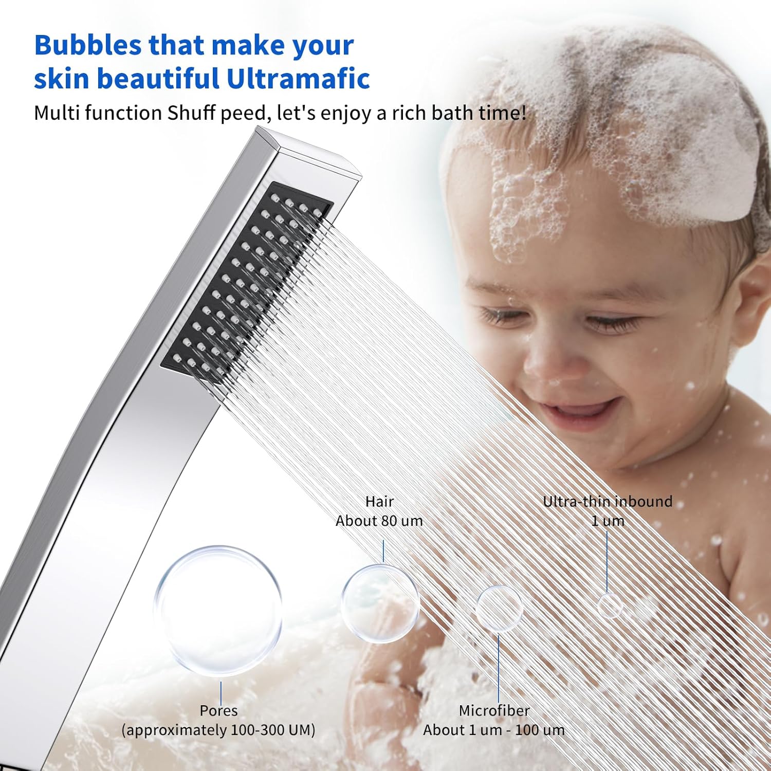 Hoge kwaliteit toilet doucheko - High Pressure Shower Head Handheld recensie en prijs