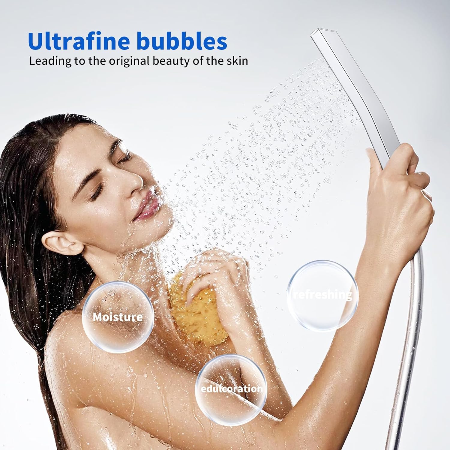 Hoge kwaliteit toilet doucheko - High Pressure Shower Head Handheld recensie en prijs