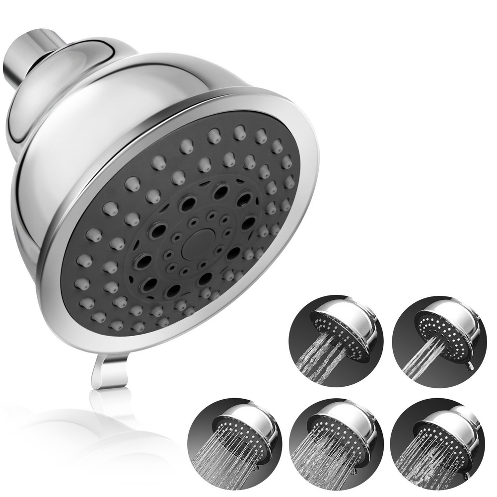 1 st Badkamer Douchekop 5 vers - High Pressure Shower Head Handheld recensie en prijs