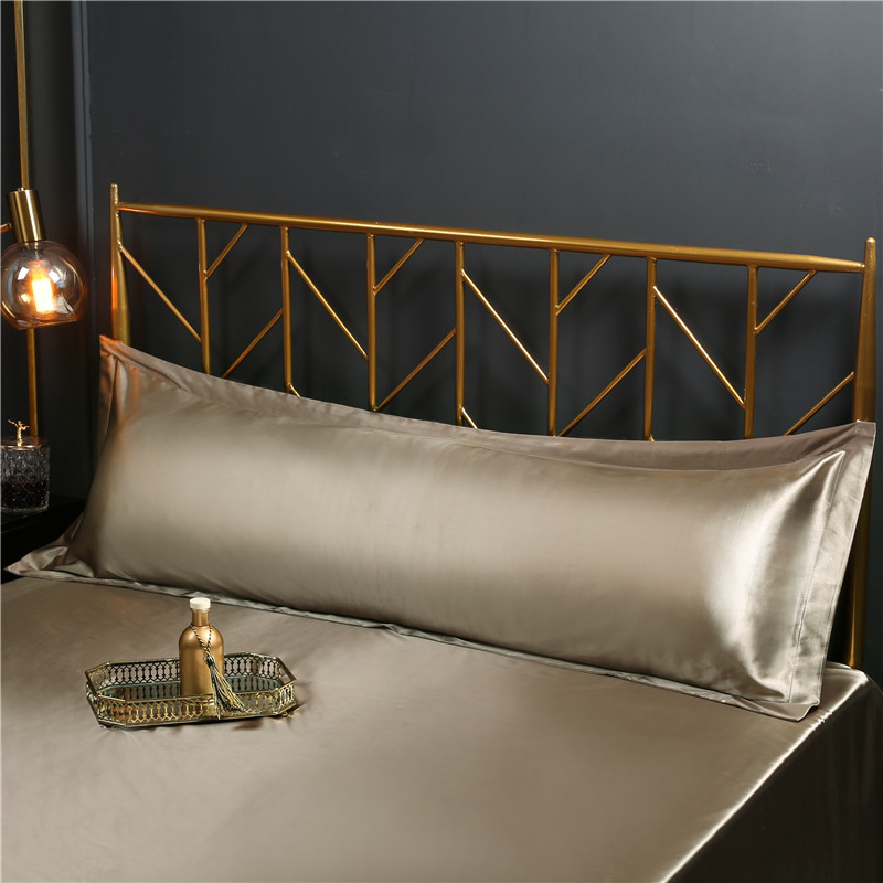 48x150cm Faux Zijde Satijn Kus - Satin Silk Pillowcase Hair Skin recensie en prijs