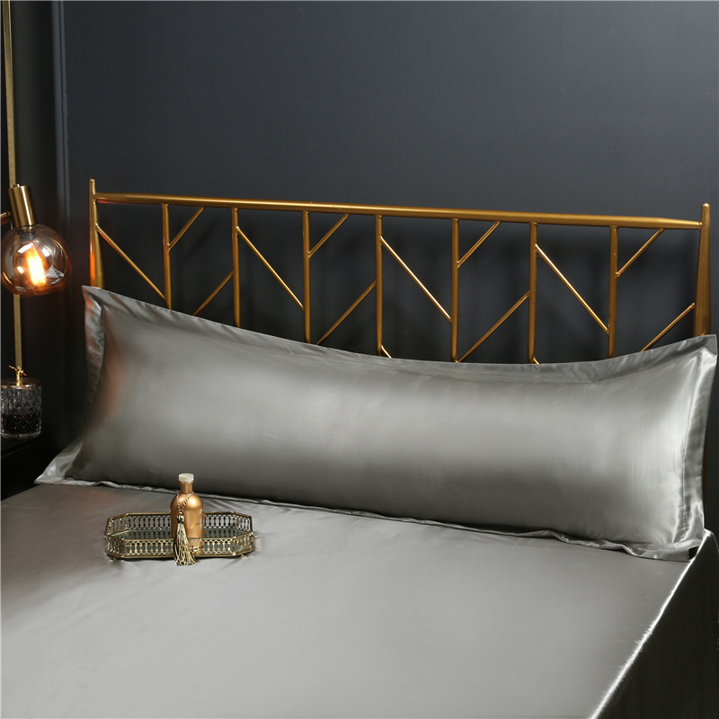 48x150cm Faux Zijde Satijn Kus - Satin Silk Pillowcase Hair Skin recensie en prijs