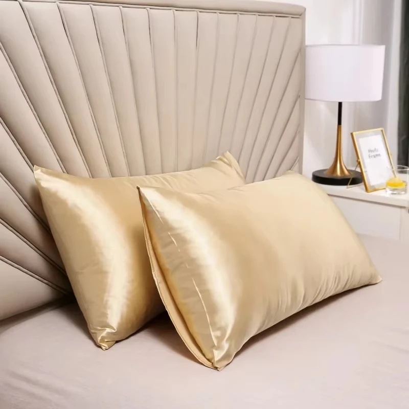 100% zijden kussensloop, zijde - Satin Silk Pillowcase Hair Skin recensie en prijs