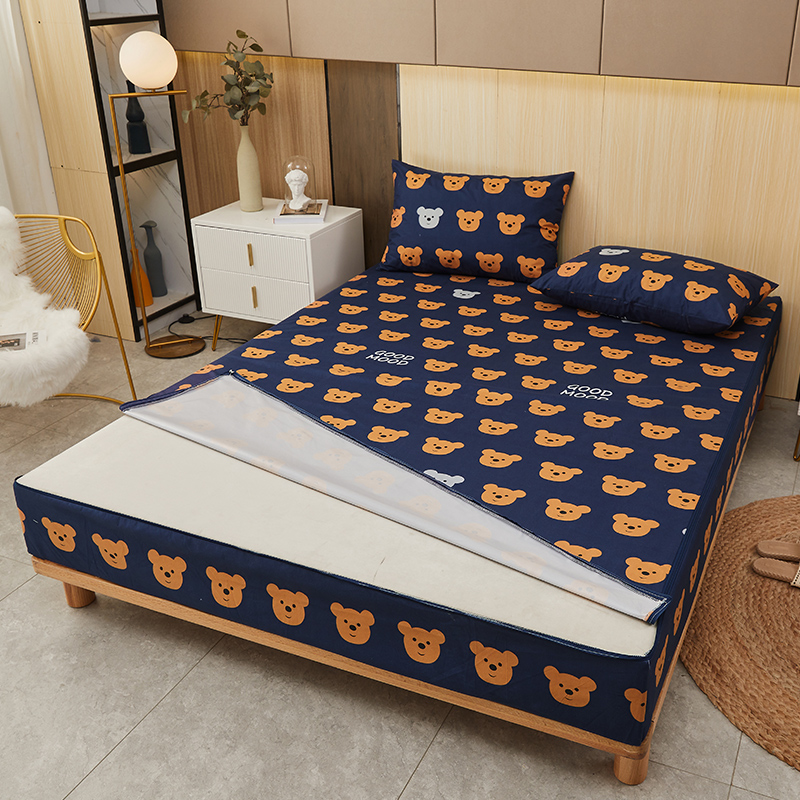 Waterdichte Matrashoes Met Zes - Waterproof Mattress Protector Breathable recensie en prijs