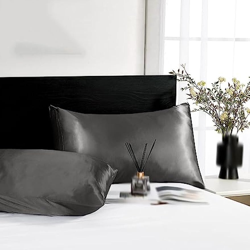 2 stuks satijnen zijden kussen - Satin Silk Pillowcase Hair Skin recensie en prijs