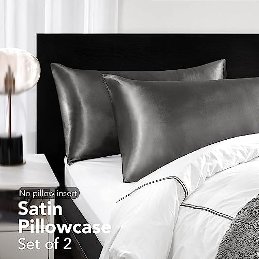 2 stuks satijnen zijden kussen - Satin Silk Pillowcase Hair Skin recensie en prijs