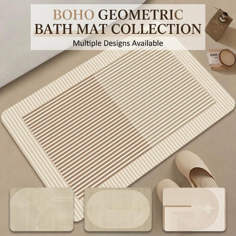 Diatomeeënaarde badmat snel dr - Quick Dry Diatomite Bath Mat recensie en prijs