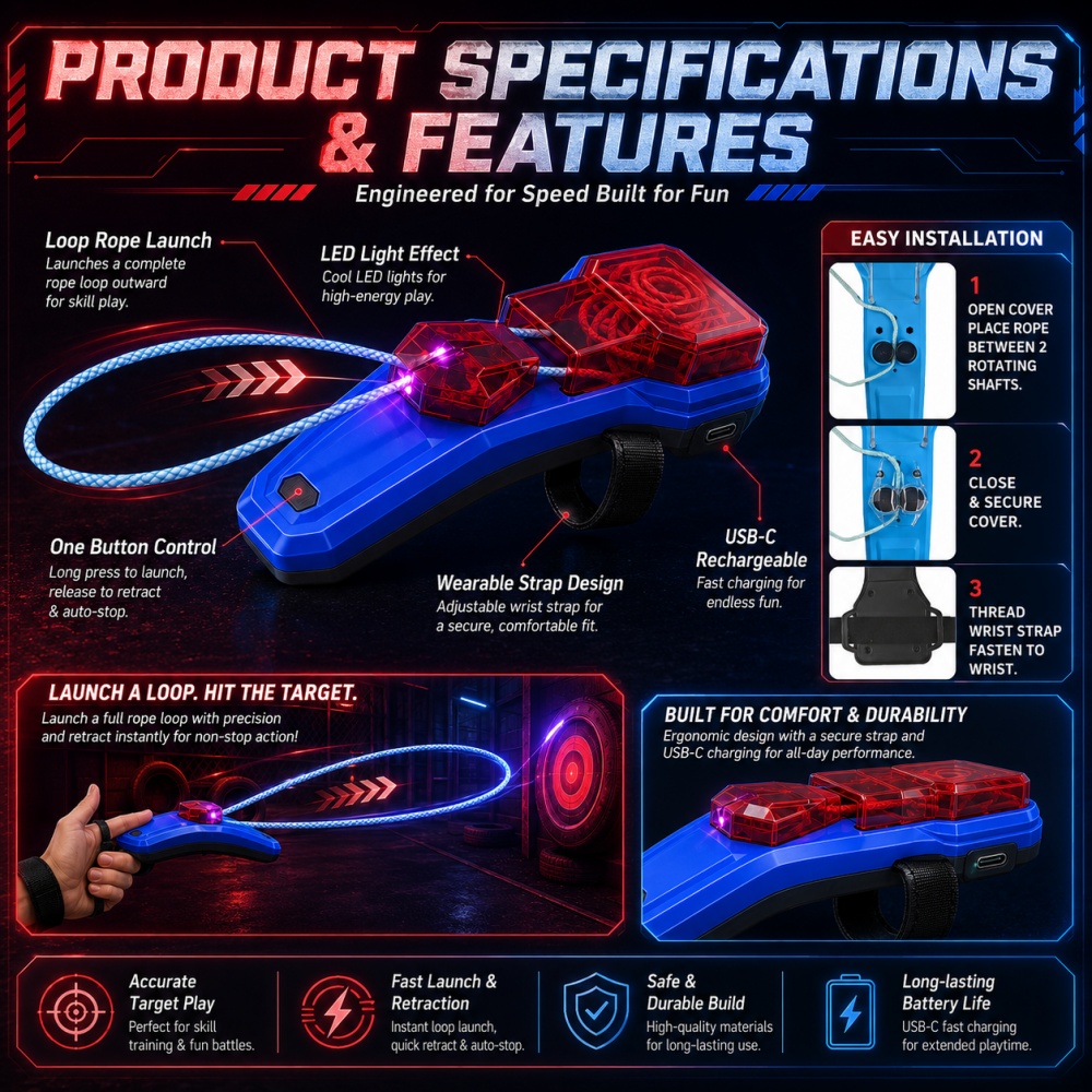 Touwwerper Spinnenweb Schietsp - Lighting recensie en prijs
