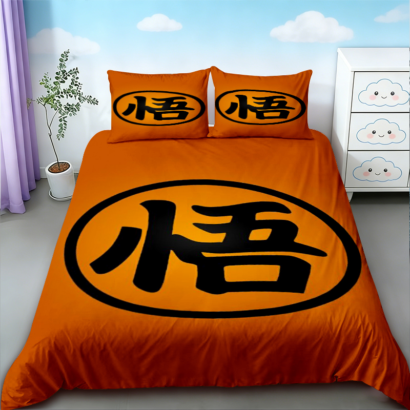 Tieners Cartoon Dekbedovertrek - Bedding recensie en prijs