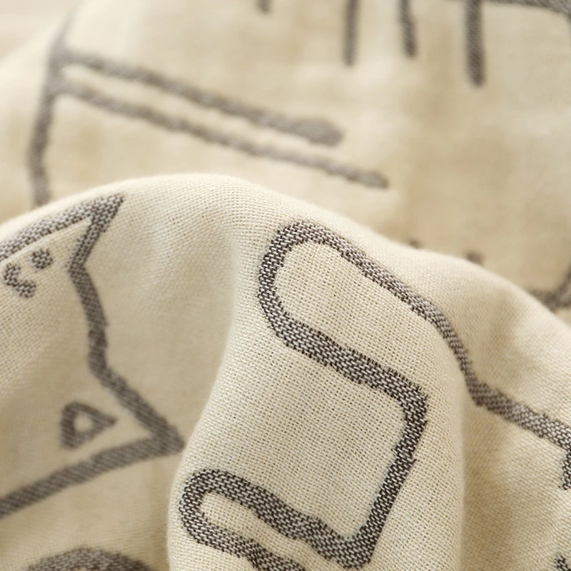 Wasart Puur Katoenen Twel Mous - Muslin Cotton Bedspread recensie en prijs
