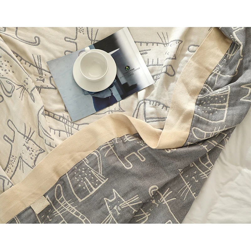 Wasart Puur Katoenen Twel Mous - Muslin Cotton Bedspread recensie en prijs