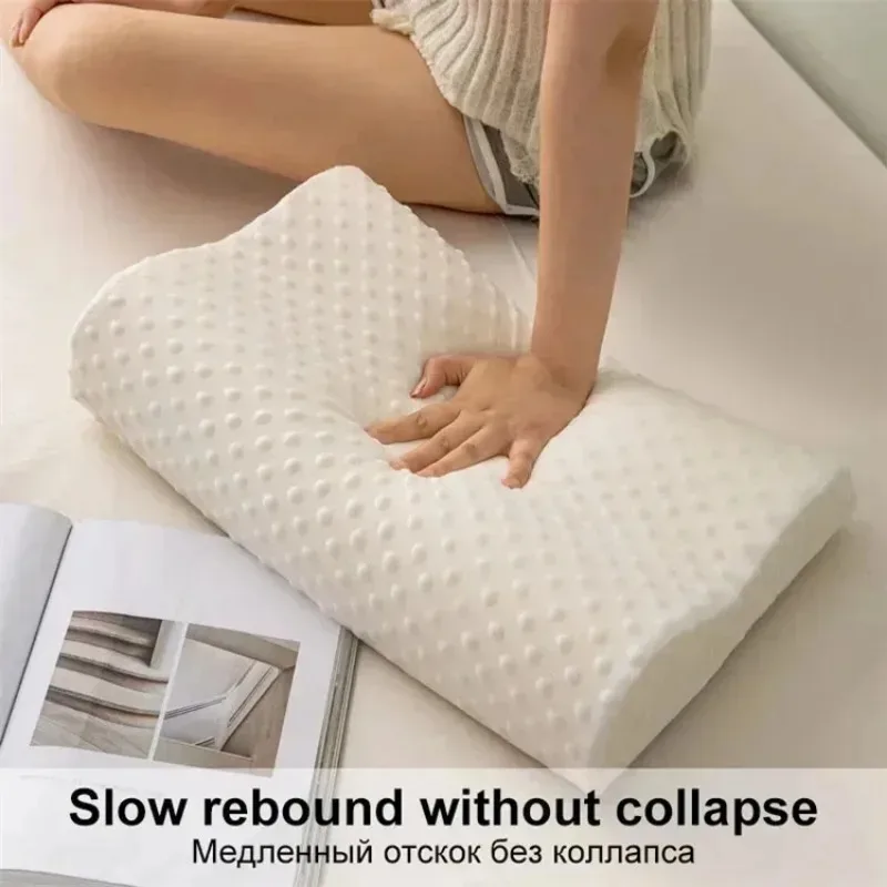​ ​ Slaapkussen van traagschui - Memory Foam Orthopedic Pillow Neck Pain recensie en prijs