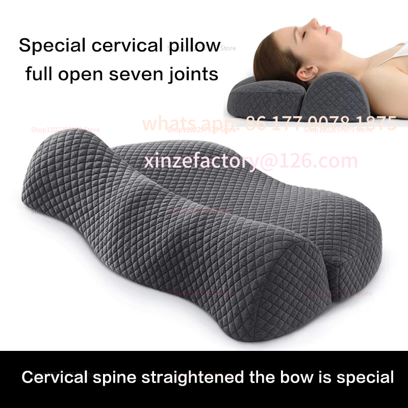 Aanpasbaar 2025 cervicaal traa - Memory Foam Orthopedic Pillow Neck Pain recensie en prijs