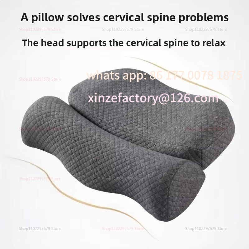 Aanpasbaar 2025 cervicaal traa - Memory Foam Orthopedic Pillow Neck Pain recensie en prijs