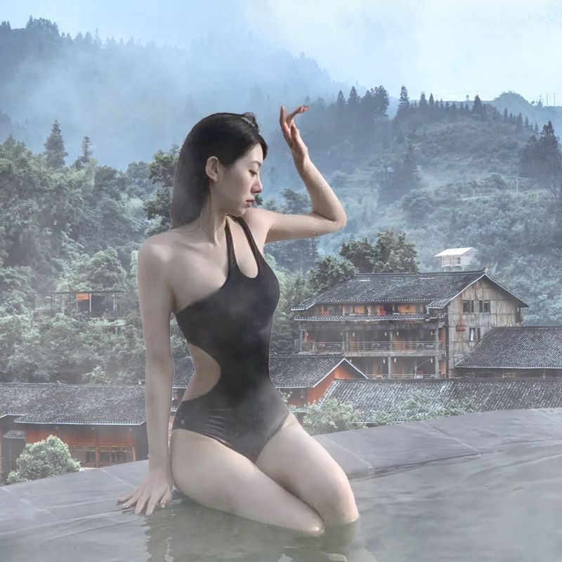 Zomer effen kleur dames badpak - Bath recensie en prijs