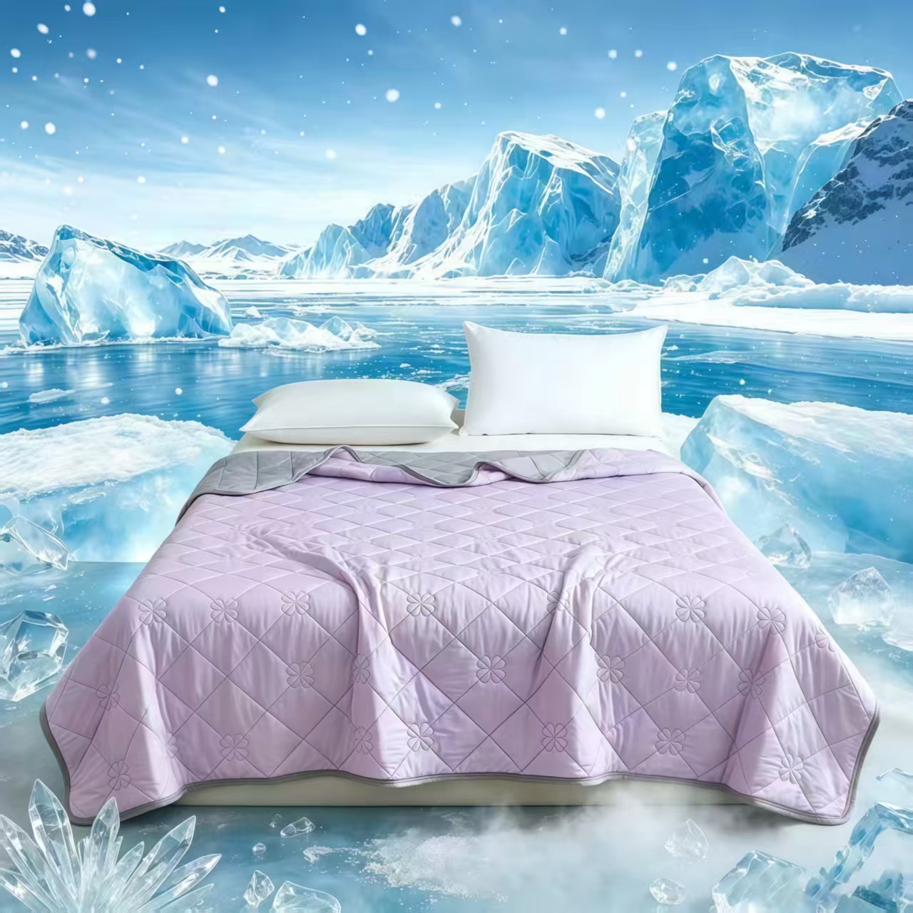 ROSEKIND 1-delige zachte koeld - Cooling Blanket Hot Sleepers recensie en prijs