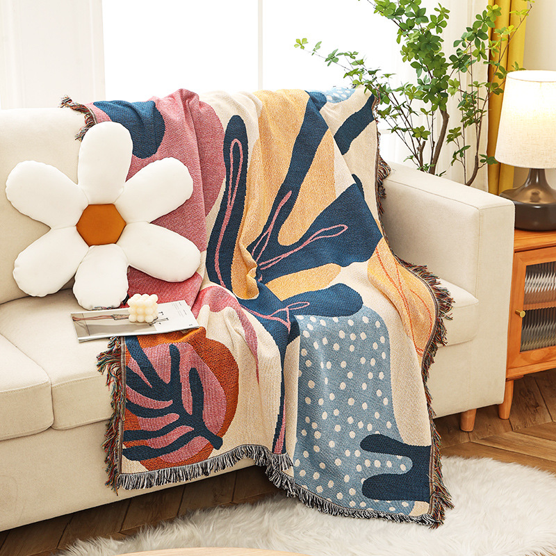Textiel City Ins Alice Plant P - Boho Throw Blanket Fringe recensie en prijs