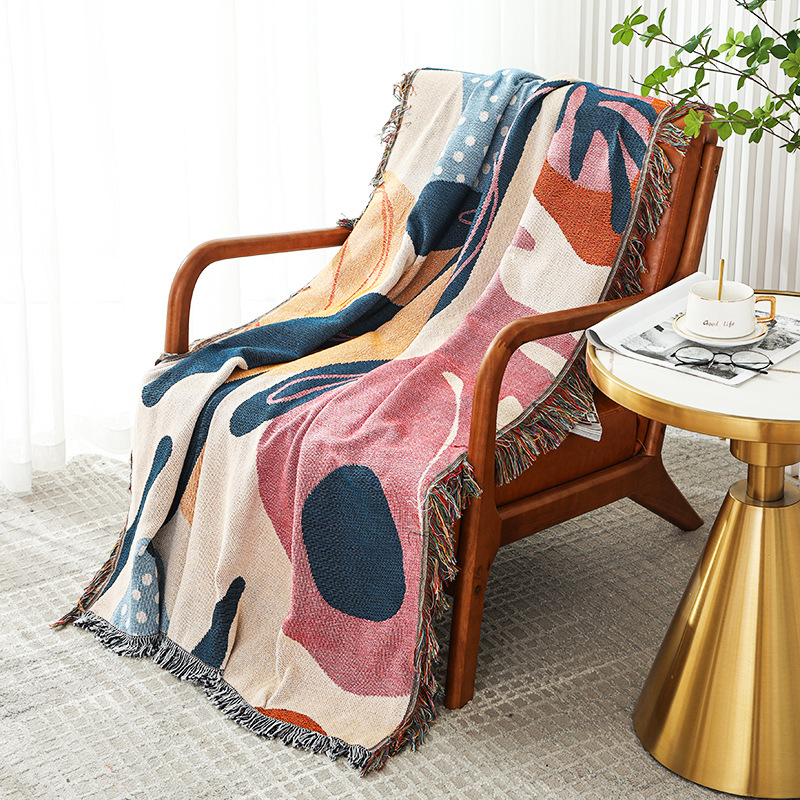 Textiel City Ins Alice Plant P - Boho Throw Blanket Fringe recensie en prijs