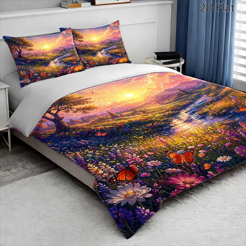 3-delige droomachtige dekbedov - Duvet Cover Sets With Zipper recensie en prijs
