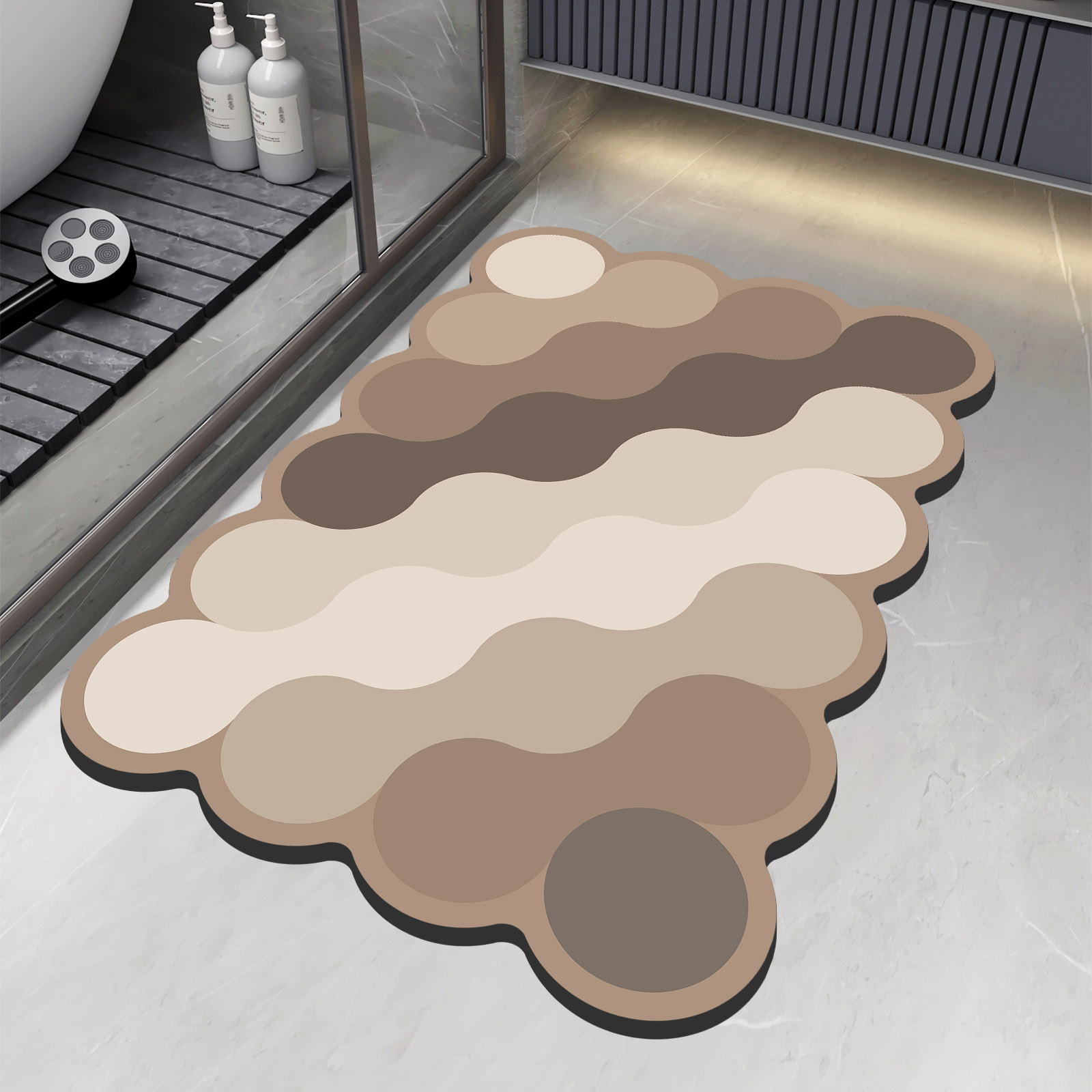 Luxe Diatomiet Badkamer Douche - Quick Dry Diatomite Bath Mat recensie en prijs