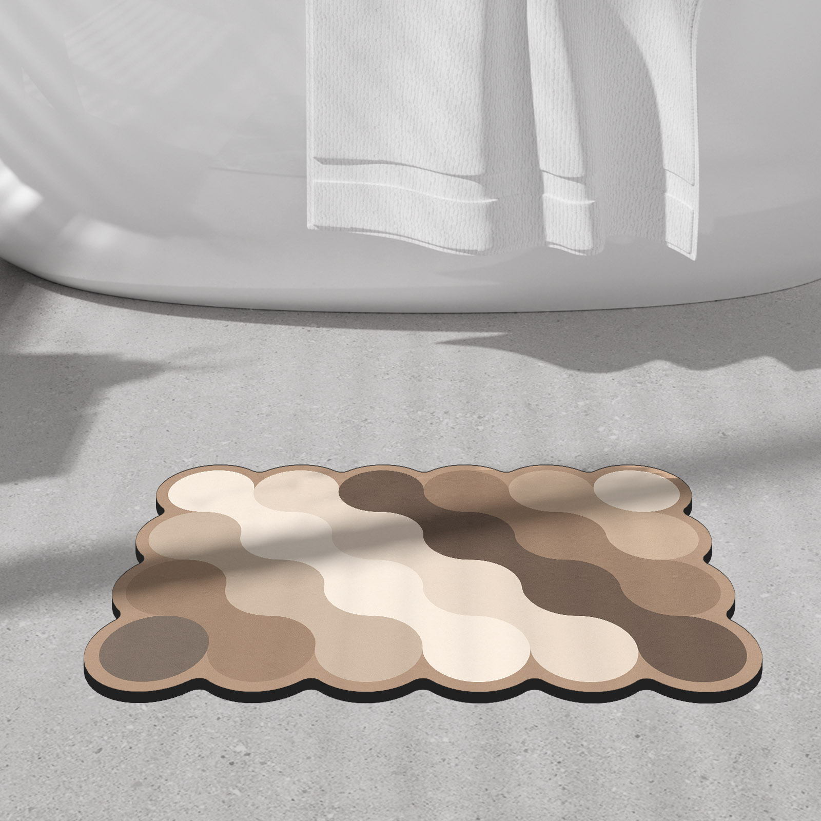 Luxe Diatomiet Badkamer Douche - Quick Dry Diatomite Bath Mat recensie en prijs