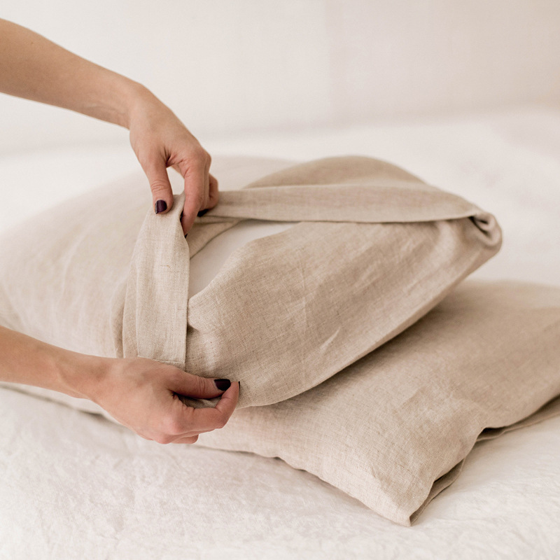 100% biologisch vlas linnen be - Duvet Cover Sets With Zipper recensie en prijs