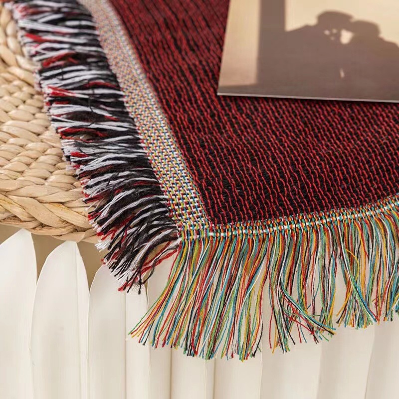 Textile City Ins Twilight Thre - Boho Throw Blanket Fringe recensie en prijs