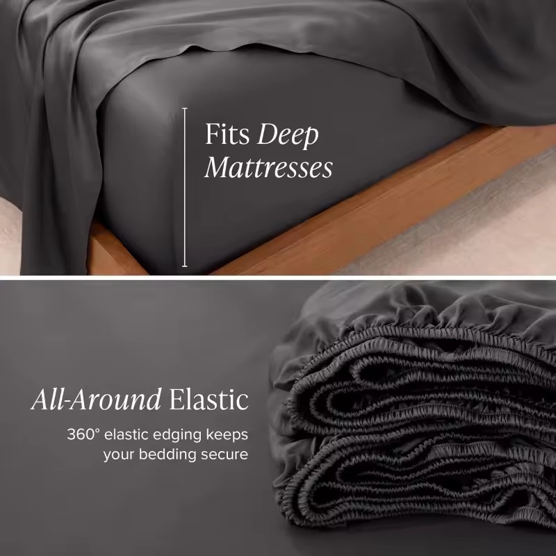 1pc Zomer Koelend Matrasbesche - Fitted Bed Sheets Deep Pocket recensie en prijs