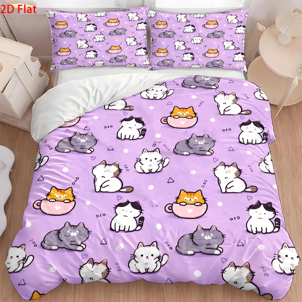 3-delige dekbedovertrekset met - Duvet Cover Sets With Zipper recensie en prijs