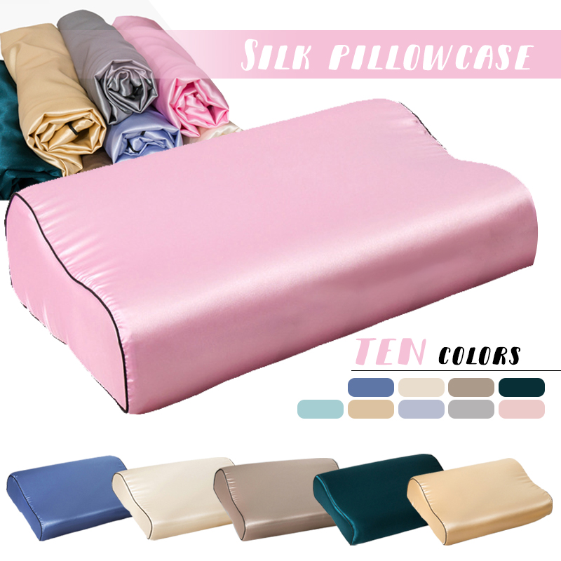 Imitatiezijde satijnen latex k - Satin Silk Pillowcase Hair Skin recensie en prijs
