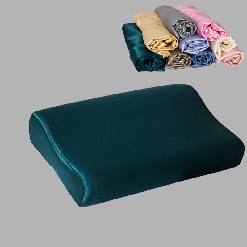 Imitatiezijde satijnen latex k - Satin Silk Pillowcase Hair Skin recensie en prijs