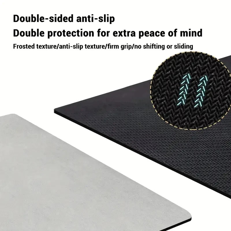 VIKAMA Diatomiet Badmat Super  - Quick Dry Diatomite Bath Mat recensie en prijs