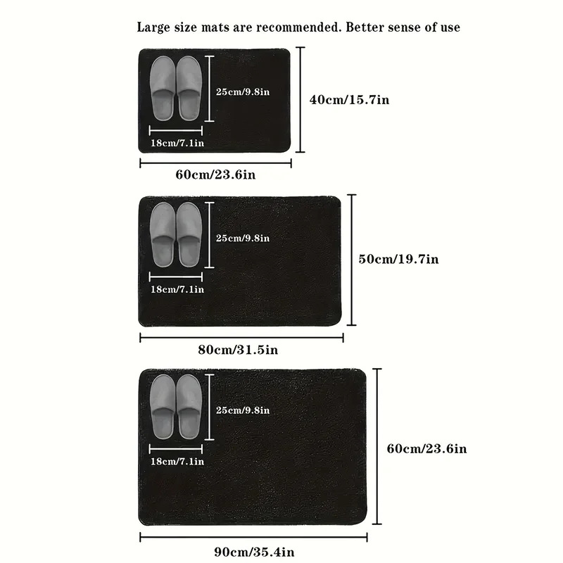 VIKAMA Diatomiet Badmat Super  - Quick Dry Diatomite Bath Mat recensie en prijs
