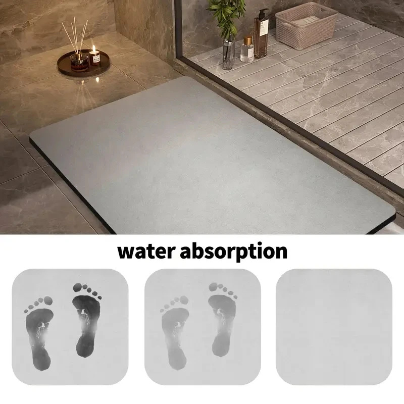 VIKAMA Diatomiet Badmat Super  - Quick Dry Diatomite Bath Mat recensie en prijs