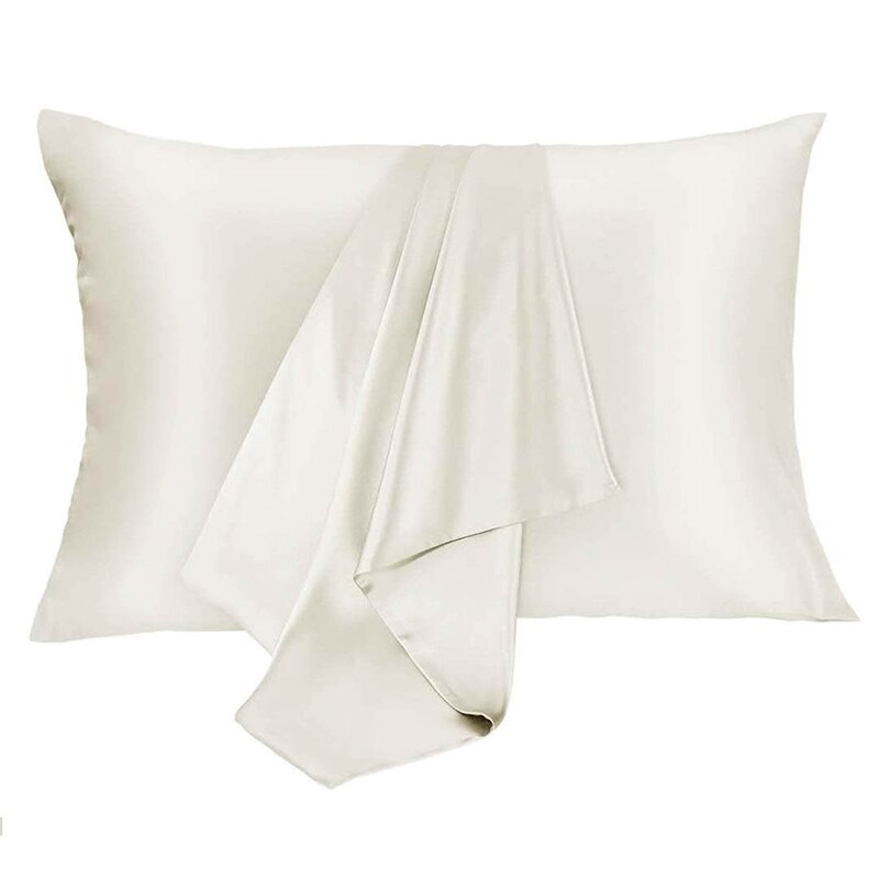 Satijnen Kussenslopen Haar Hui - Satin Silk Pillowcase Hair Skin recensie en prijs